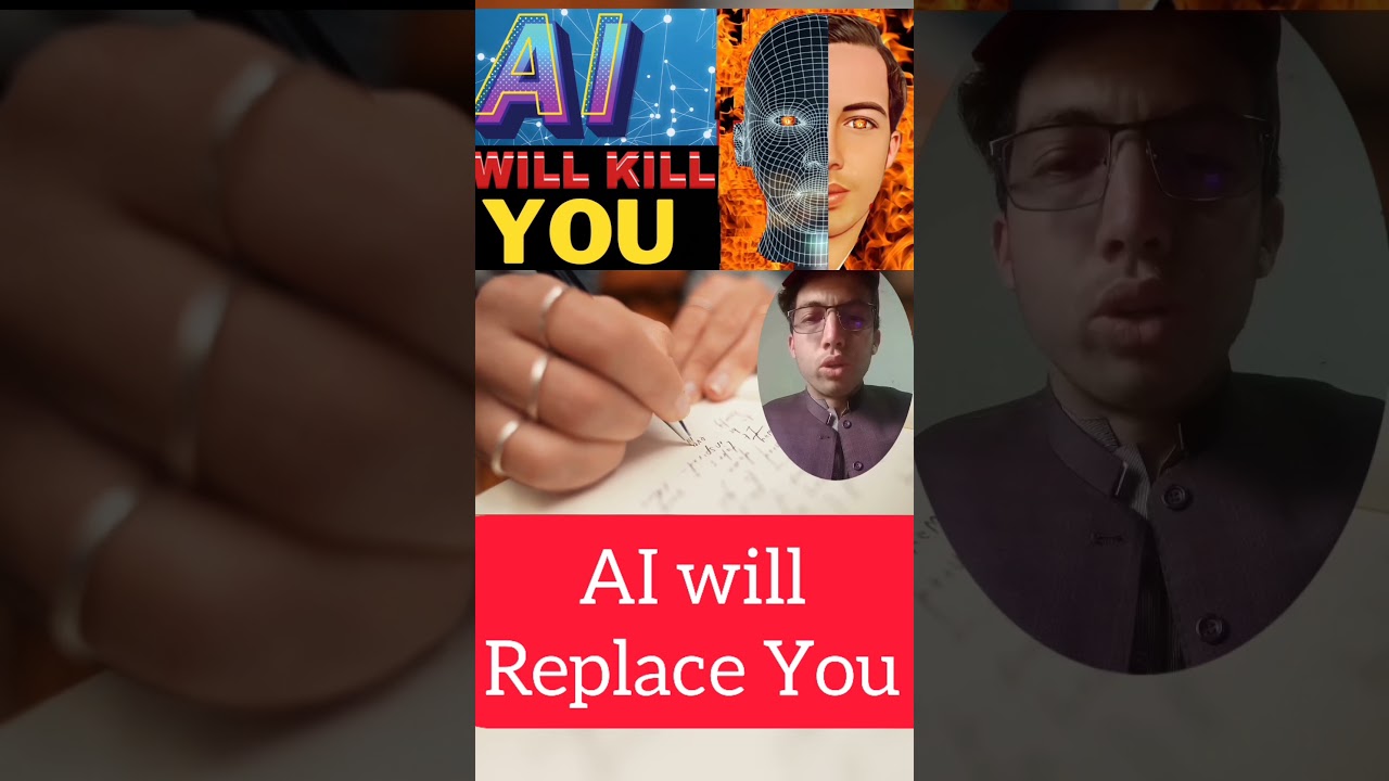 AI will replace your job | AI disruption 