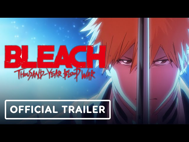 Bleach: Thousand-Year Blood War - Official Trailer 2 (2022) Johnny