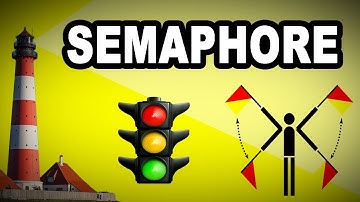 🚂🚩 Learn English Words - SEMAPHORE - Meaning, Vocabulary with Pictures and Examples