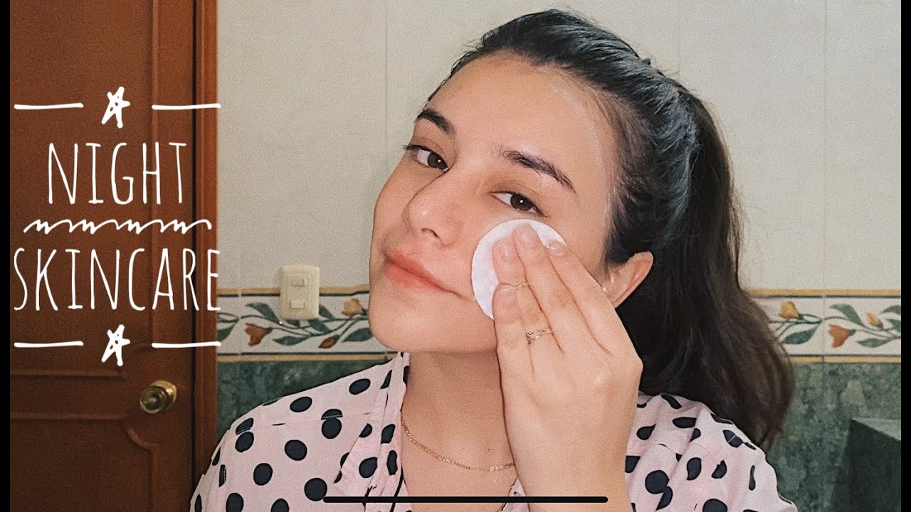Rutina de SKINCARE de NOCHE 🌙 paso a paso // Anel Flynn