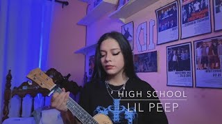 High School - Lil Peep (ukelele cover) 🧃🖤