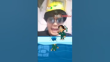 Inktvis spel virale filter spel