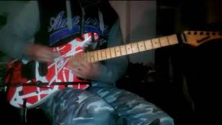 Van Halen Panama Guitar Cover By Jaime J.márquez