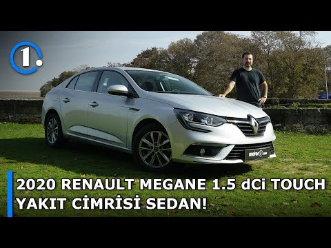 2020 Renault Megane 1.5 dCi Touch EDC | Yakıt Cimrisi Sedan!