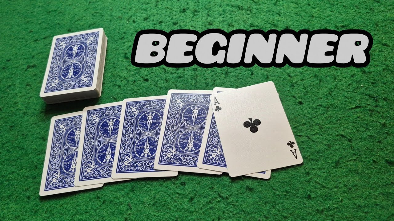 Научитесь карточному фокусу для начинающих. #секретымагии #обучениемагии