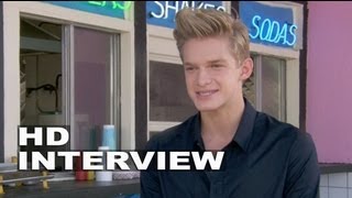 Cloudy With A Chance Of Meatballs 2 Cody Simpson Interview On Making His Music Video Screenslam