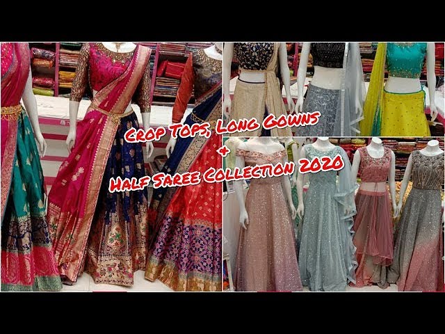Designer Boutique Collection Crop Tops, Long Gowns & Half Sarees | Wedding Collection @ LOVELY LADY Designer Boutique Collection Crop Tops, Long Gowns & Half Sarees | Wedding Collection @ LOVELY LADY