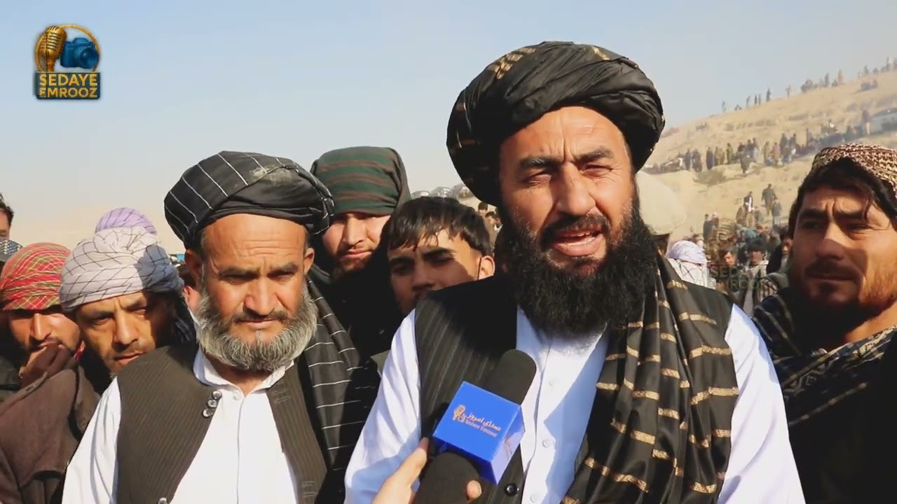 درخشش جاوید پهلوان در بازی امروز بزکشی کندک آبیاری شمال کشور