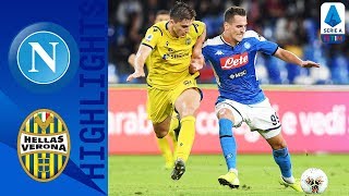 Napoli 2-0 Hellas Verona Milik Double Keeps Hosts In Top 4 Spot Serie A