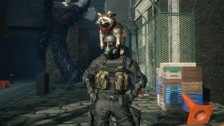 Devil May Cry 5 - Hunk From Resident Evil Seriesmod