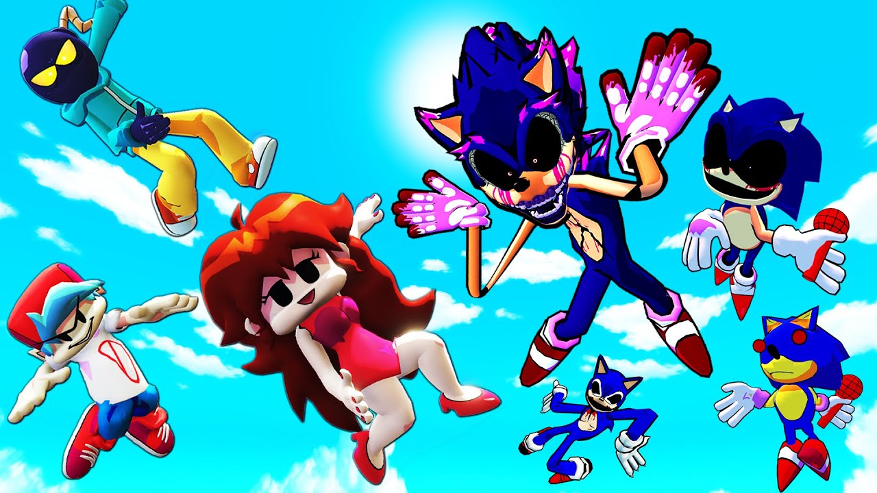 シ︎funnyguy on Game Jolt: Friday Night Funkin' VS Sonic.EXE 1.5