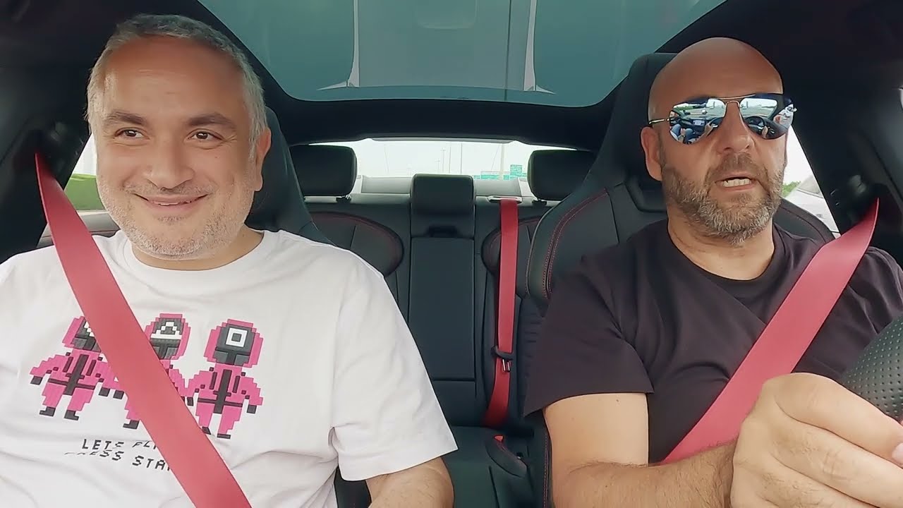 Mechwar Motorshow: Nadim Mhanna & Anthony Rahayel. Audi RS e-tron, Saadiyat Rotana Hotel (Episode 1)