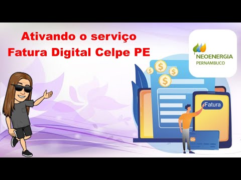 Fatura Digital Celpe