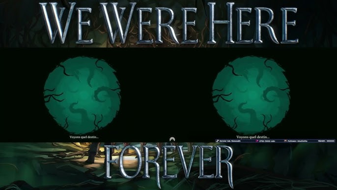 NEW BEST CO-OP ESCAPE ROOM GAME!, We Were Here Forever, ft.  @orbitalpotato