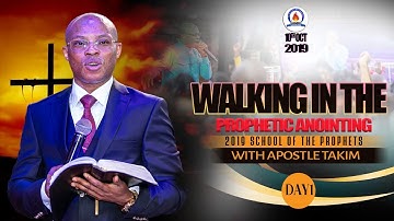 MORNING CLOUD TV - FAITH HOUR - 2019 SCHOOL OF THE PROPHETS- WALKING IN THE PROPHETIC ANOINTING-01