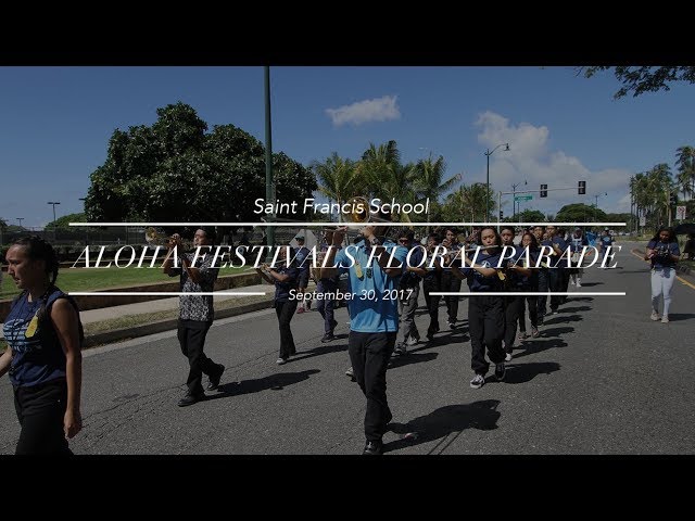 2017 Aloha Week Parade Highlight Video