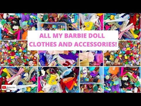 Barbie Clothing & Accessories