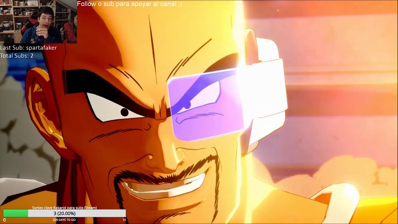 Gohan vs Nappa y el sacrificio de Piccolo Dragon Ball Kakarot Parte 4