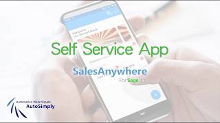 AutoSimply Self Service App