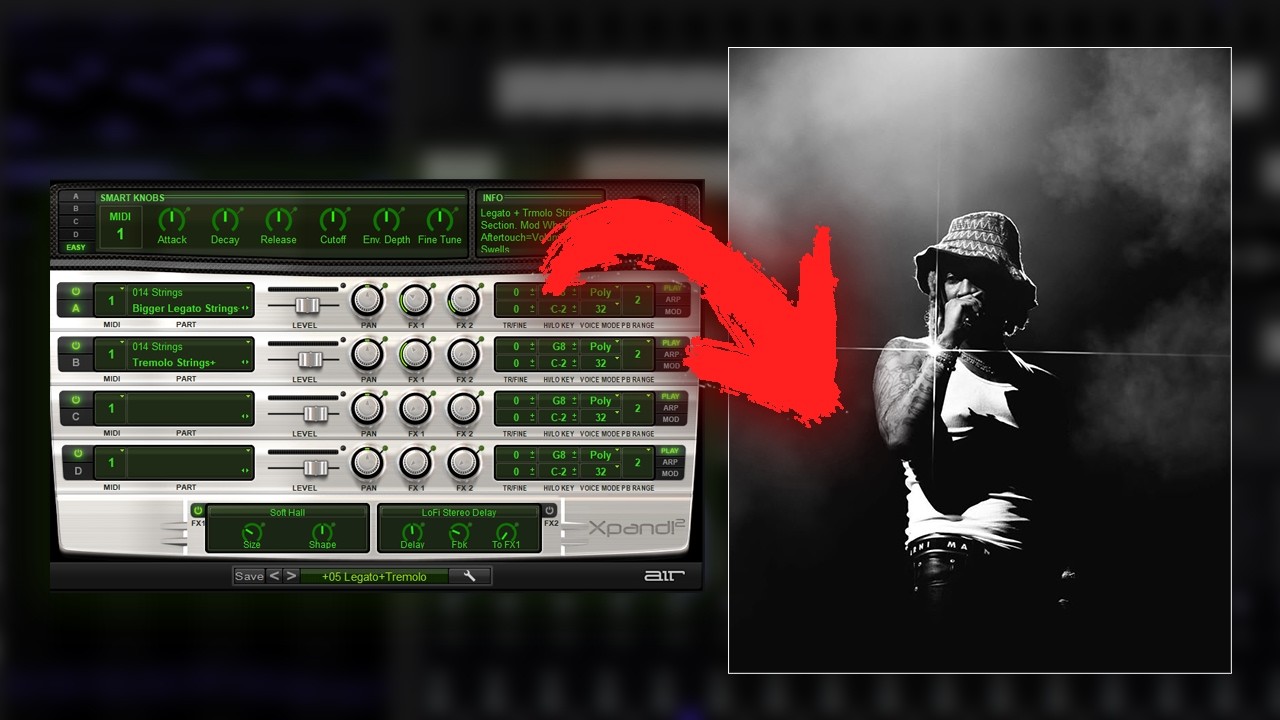 Making a HARD Future Type Trap Beat From SCRATCH | FL Studio Cookup ...