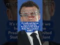 Macron on Trump leaking their private messages: "I stand by my words"