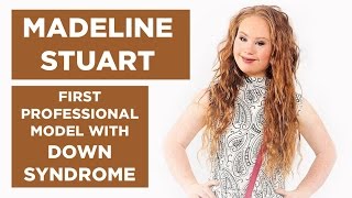 Madeline Stuart Interview: The First Professional Model With Down Syndrome