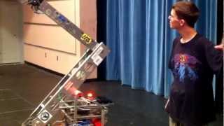 FRC 2193 & Kinect