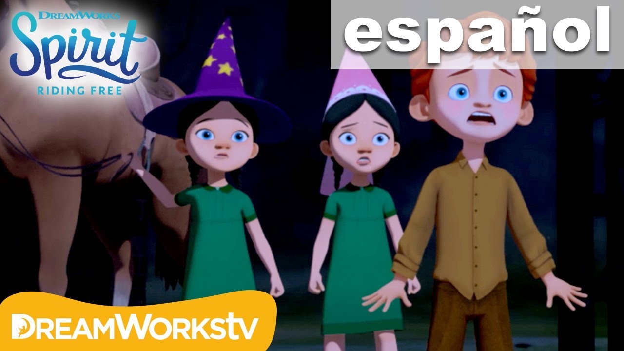⁣Un susto para Tuzo | SPIRIT CABALGANDO LIBRE @DreamWorksTVEspanol