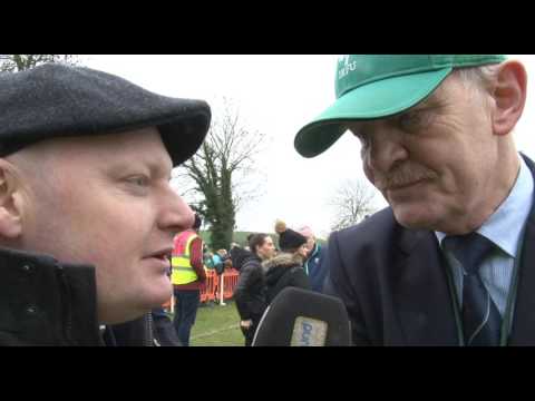 Irish Rugby Team at Monaghan Rugby Club