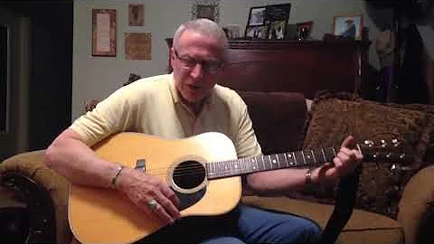 "With His Hand on My Shoulder" sung by Gary Rhinehart