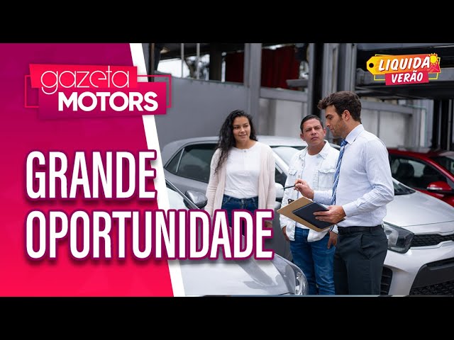 Sua oportunidade de trocar de carro | Arena Motors | Gazeta Motors | #LiquidaVerão2024 Sua oportunidade de trocar de carro | Arena Motors | Gazeta Motors | #LiquidaVerão2024