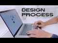 Logo Design Process and Icons Design Process in Illustrator from Start to Finish