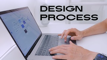 Logo Design Process and Icons Design Process in Illustrator from Start to Finish