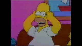 The Simpsons Syndication Promo 2000 All Singing, All Dancing S09E11 10 Second