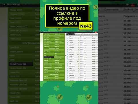 КАК ПОЛЬЗОВАТЬСЯ ОБМЕННИКАМИ. КАК ОБМЕНЯТЬ ДЕНЬГИ В БЕСТЧЕНДЖ (BESTCHANGE)