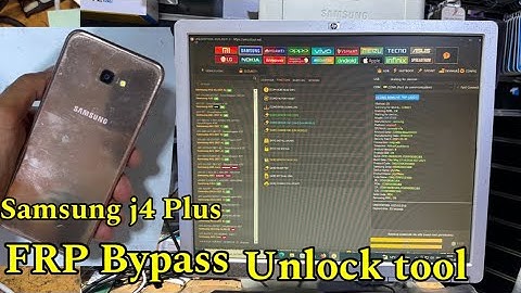 Samsung Galaxy J4 Plus FRP Bypass Unlock tool 2025
