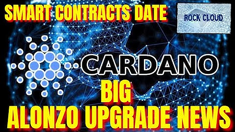 ADA Cardano Alonzo Smart Contracts Update Announcement - Get Ready $ADA 🚀🚀