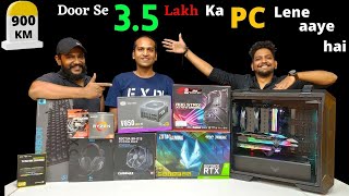 Rs 3.5 Lakh Gaming PC Build | RTX 3080 ti | ROG Strix | Ryzen 9 | Mr Pc Wale