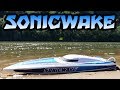 PROBOAT SONICWAKE 36" SELF-RIGHTING BRUSHLESS DEEP-V - 6S Run!