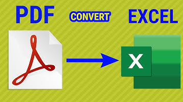 How to Convert PDF TO EXCEL  |  pdf to excel  #shorts