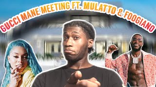 Gucci Mane - Meeting feat. Mulatto \& Foogiano [Official Video] |REACTION
