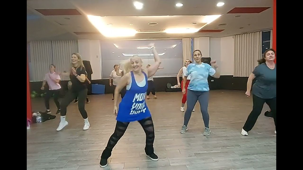 Work it out . ZUMBA.