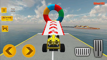 Formula Car GT Racing Stunts 2021 - Extreme GT Formula Racing #15 - Android Gameplay