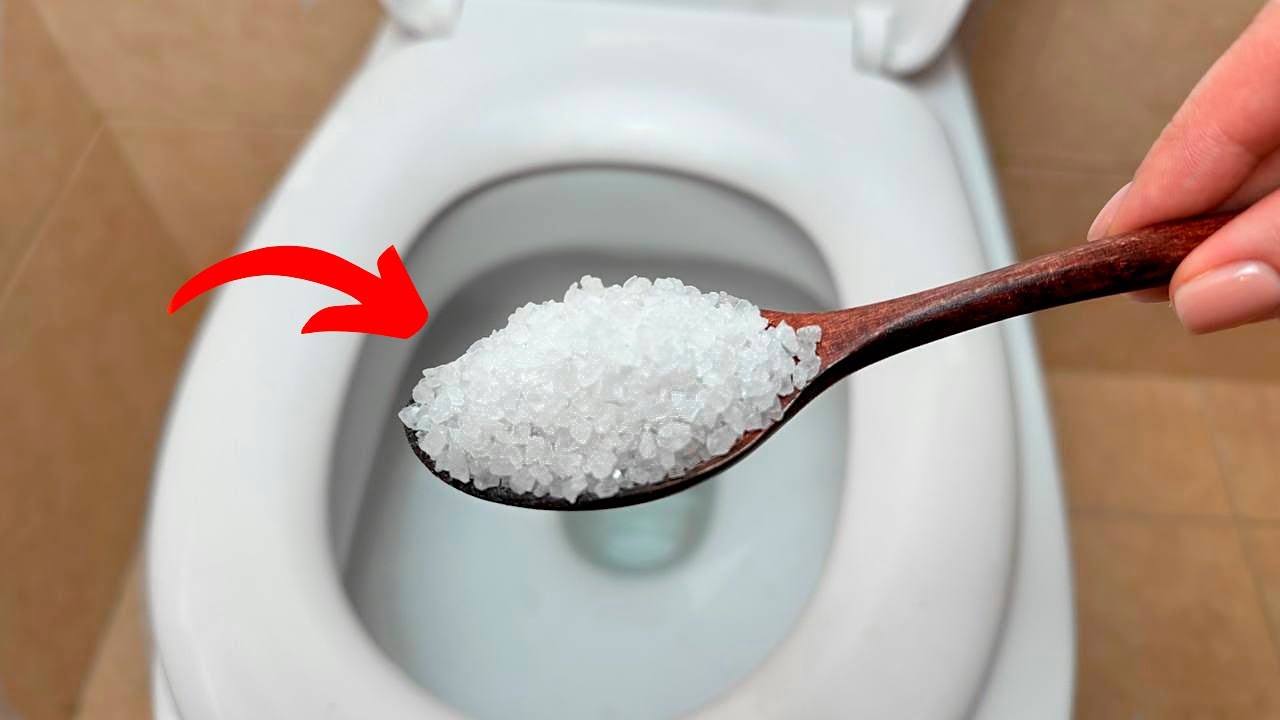🔥Он высыпал соль в унитаз! Это действительно мощно