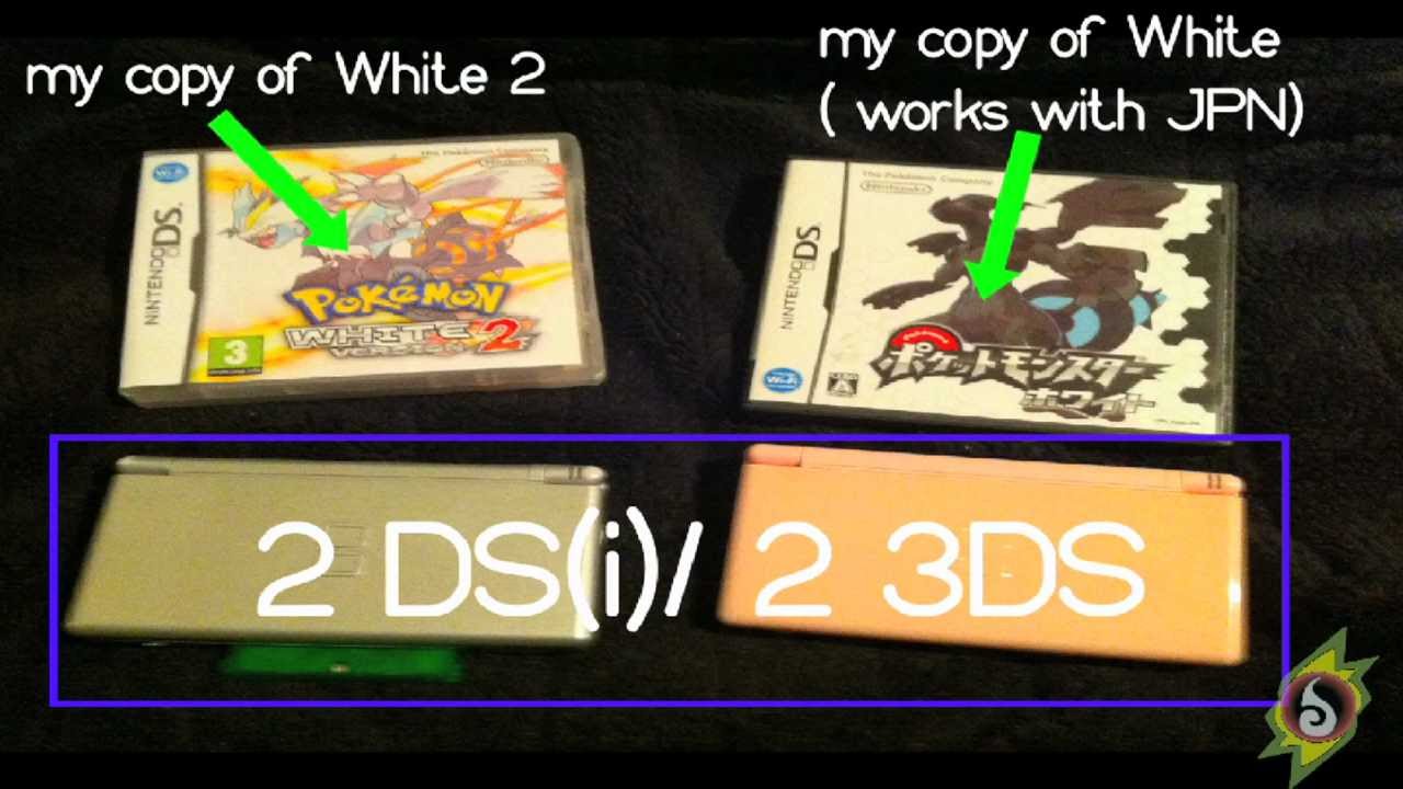 Pokemon Black and White Version 2 | Memory Link Tutorial HD - YouTube