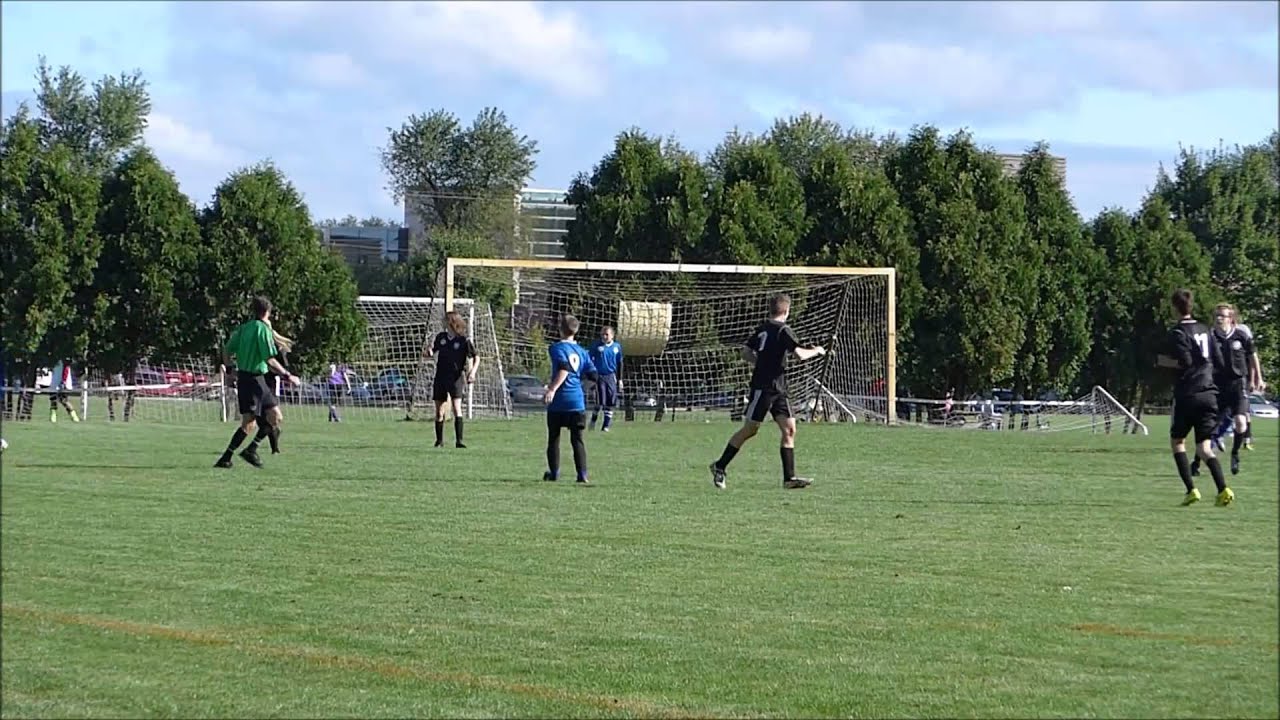 Kalamazoo AYSO U1619 Soccer YouTube