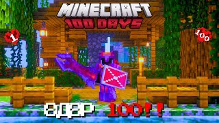 ❤️100 Өдөр ДАЛАЙД ⚔️(MINECRAFT HARDCORE 2)