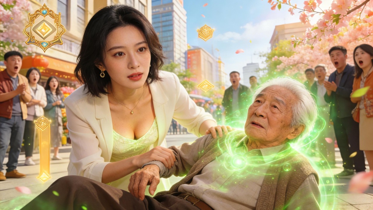 Elle Débloque le Système : Plus Elle Fait le Bien, Plus Elle Devient Riche ! 💰✨