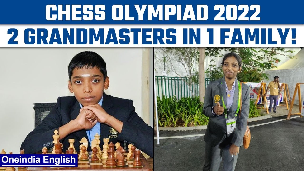 Vaishali Rameshbabu: Indian chess siblings become first brother