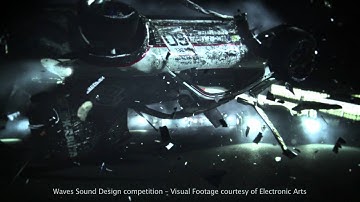 Shift 2: Unleashed Trailer - Waves Sound Design Competition